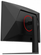 Монитор 31.5" aoc c32g4z Black/Red - изображение 7