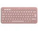 Клавіатура бездротова Logitech Pebble Keys 2 K380s, Tonal Rose (920-011853) - зображення 1