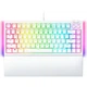 Клавіатура Razer BlackWidow V4 75%, White - зображення 1