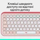 Клавиатура Logitech Pop Icon Keys, Rose (920-013073) - изображение 8