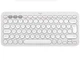 Клавіатура бездротова Logitech Pebble Keys 2 K380s, Tonal White (920-011852) - зображення 1