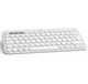 Клавіатура бездротова Logitech Pebble Keys 2 K380s, Tonal White (920-011852) - зображення 3