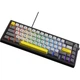 Клавіатура Ajazz AK650, Gray/White/Yellow (AK650-MY-GWY) - зображення 2