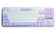 Клавиатура Aula F87 EN/UA White/Lilac (6948391202464) - изображение 1