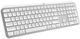 Клавиатура беспроводная Logitech MX Keys S, Pale Gray (920-011588) - изображение 3
