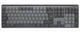 Клавиатура беспроводная Logitech MX Mechanical Clicky, Graphite (920-010759) - изображение 1