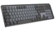 Клавиатура беспроводная Logitech MX Mechanical Clicky, Graphite (920-010759) - изображение 2