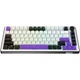 Клавіатура Hator Hellyberry HK75, White/Violet - зображення 2