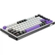 Клавіатура Hator Hellyberry HK75, White/Violet - зображення 4