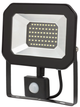 Прожектор LED SMD с датчиком LU-TURBO-S50 6500K IP65 черный - изображение 1