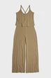 Жіночий бежевий комбінезон Spaghetti strap loose G-Star S D24576,C532 - изображение 5