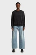 Жіночий чорний світшот Washed G-Star RAW M D27173,D969 - зображення 2
