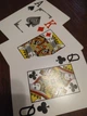 Карты игральные покерные пластиковые Duke Poker Club 54 листа 87x62 мм Синие (DN26238BL) - изображение 6