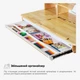 Детский стол Mealux Timberdesk L (BD-690 Wood L) - изображение 10