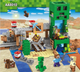 Конструктор Minecraft АА8010 Шахта Крипера 634 детали Майнкрафт MineWorld My World - изображение 2