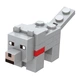 Конструктор Minecraft SJ82006 Набор фигурок персонажей 16 шт. 205 деталей Майнкрафт MineWorld My World - изображение 4
