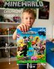 Конструктор Minecraft SJ82006 Набор фигурок персонажей 16 шт. 205 деталей Майнкрафт MineWorld My World - изображение 7