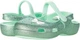 Сандалі на дівчинку Crocs Kids Classic Glitter Charm Mary Jane С10 27 17см Зелений - изображение 3