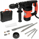 Перфоратор мережевий SDS+ YATO YT-82123 - зображення 3