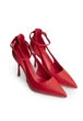 Туфлі жіночі на підборах Meideli 6262/Red/Ecoleather/T530-8/B 36 Червоний - изображение 2