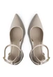 Туфлі жіночі на підборах Meideli 6262/Beige/Polish/T530-4/B 39 Бежевий - зображення 3