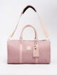 Спортивная сумка через плечо Jordan Duffle Monogram в розовом цвете. - изображение 2
