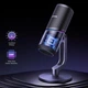 Мікрофон Ugreen CM769 Desktop RGB 24-bit 96kHz ANS (USB-A) Dark gray (35629) - зображення 4