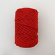 Шнур кручений YarnArt macrame rope 3мм 250г червоний №773 (363773) - зображення 4