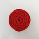 Шнур кручений YarnArt macrame rope 3мм 250г червоний №773 (363773) - зображення 5