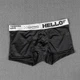 Чоловічі труси боксери Lesko PA3229 Black 2XL - зображення 3