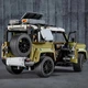 Конструктор Off-Road Defender 2573 деталей — спортивний позашляховик, колір хакі, в стилі лего - зображення 2