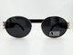 Сонцезахисні Окуляри HAVVS HV68063 A Polarized Круглі з Поляризацією, Чорні з Золотом - зображення 2
