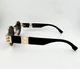 Сонцезахисні Окуляри HAVVS HV68063 A Polarized Круглі з Поляризацією, Чорні з Золотом - зображення 3