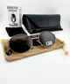Сонцезахисні Окуляри HAVVS HV68063 A Polarized Круглі з Поляризацією, Чорні з Золотом - зображення 8