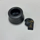 Сахарница фарфоровая 280 мл Slatestone Wilmax WL-661160 черная - изображение 3