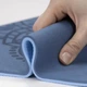 Коврик спортивный Actiget TPE для йоги и фитнеса 183 x 61 x 0.6 см Blue/Sky Blue (ACT0021) - изображение 5
