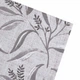 Рушник для кухні ARDESTO Grey leaves 50x68см, 100% бавовна, cірий - зображення 5