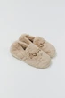 Жіночі домашні капці Serene slippers Aruelle 36/37 бежеві - зображення 2