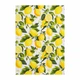 Рушник для кухні ARDESTO Sicilian lemons 50x68см, 100% бавовна, зелений - зображення 4