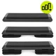 Степ-платформа 3-ступенчатая Actiget Pro 108 х 28.5 х 10-19.5 см ACT0121 Black/Grey - изображение 6