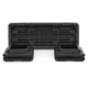 Степ-платформа 3-ступенчатая Actiget Pro 108 х 28.5 х 10-19.5 см ACT0121 Black/Grey - изображение 10