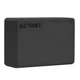 Блок для йоги Actiget EVA 23 x 15 x 7.5 см ACT0058 Black - изображение 1