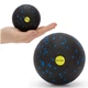 Массажный мяч Actiget EPP 8 см ACT0095 Black/Blue - изображение 9
