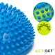 Полусфера массажная балансировочная Actiget Balance Pad 16 см 2 шт массажер для ног, стоп ACT0117 Blue - изображение 3