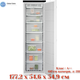 Морозильна шафа вбудована ELECTROLUX EUN7NE18S - зображення 1