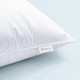 Подушка 70x70 см Premium Soft IDEIA искусственный пух, с молнией, премиум качество, для гостиниц и дома - изображение 5