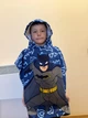 Детское полотенце пончо с капюшоном бетмен для детей 1-8 лет - изображение 2