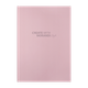 Книга канцелярська тверда обкладинка А4 96 аркушів # офсет BUROMAX MORANDI STYLE, пудрова (8) /BM.2400-457i/ - изображение 1