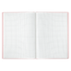 Книга канцелярська тверда обкладинка А4 96 аркушів # офсет BUROMAX MORANDI STYLE, пудрова (8) /BM.2400-457i/ - изображение 2
