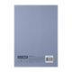Книга канцелярська тверда обкладинка А4 96арк. # офсет BUROMAX MORANDI STYLE, маренго (8) /BM.2400-453i/ - изображение 3